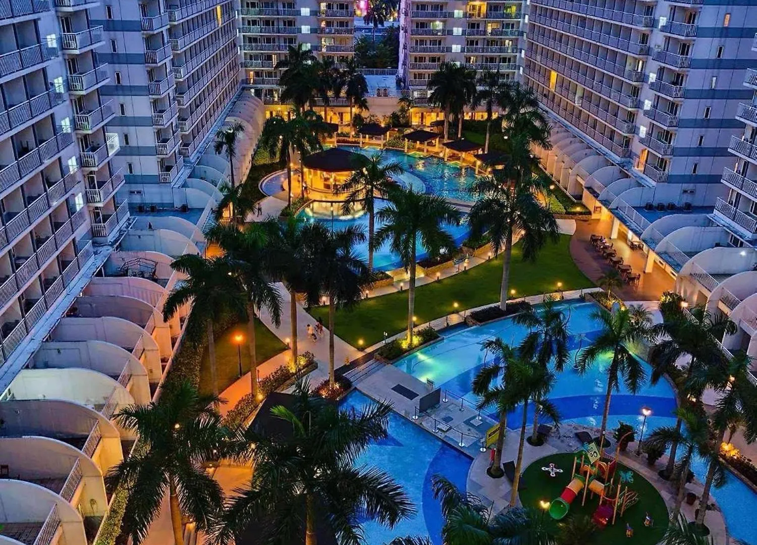 Pool View 1441 Shell Residence Tower A 1Bedroom Manila Philippines